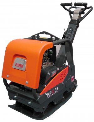 Belle RPX 35/50 - 20" Honda GX200 Reversible Plate Compactor